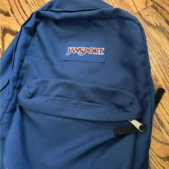 Jansport Classic Navy Backpack - Picture 3 of 6